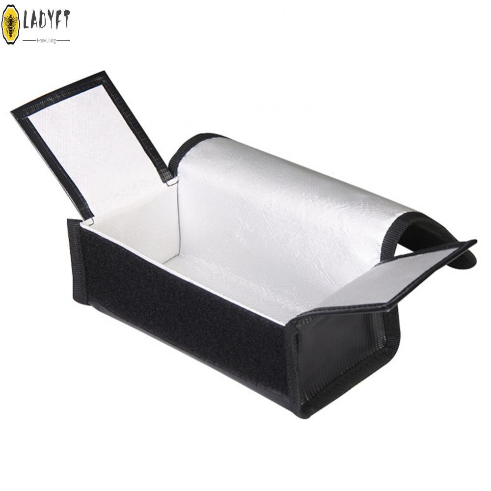 Ebike Bag Battery Lithium Explosion-Proof Mini Durable Battery Safety Bag