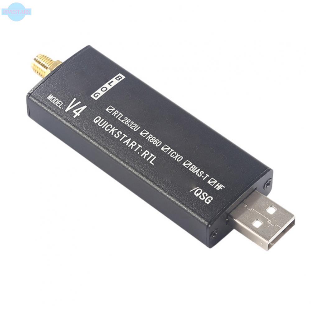 RTL-SDR V4 Passive Aluminium Housing Software ฟังก์ชั่น Bias สําหรับ Windows