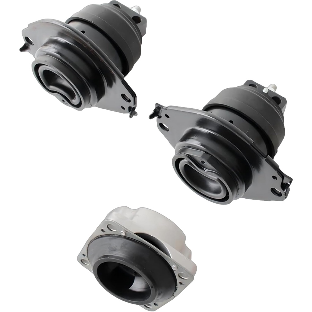 AUCERAMIC 3PCS เครื่องยนต์มอเตอร์ Mounts & Trans Mount ชุด Fit สําหรับ 2012-2014 Chrysler 300 2011-2