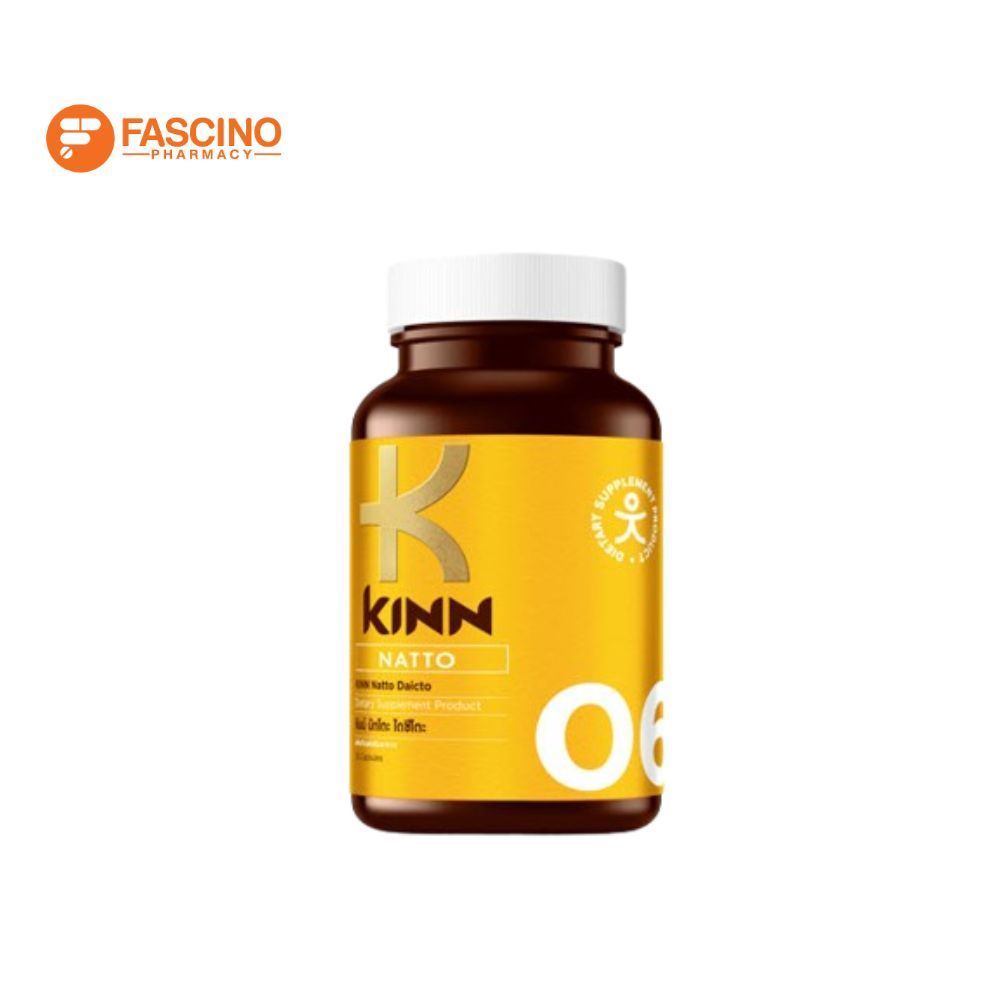 KINN Natto Daicto ผลิตภัณฑ์เสริมอาหาร นัตโตะ ไดซีโตะ (30 แคปซูล)
