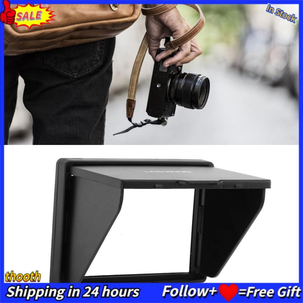 Thooth Ttooth กล้องหน้าจอ LCD Hood บังแดดสำหรับ A7/A7M2/A7R2/A7M3/A9 3.0 นิ้ว Sun Shade และ Protecto