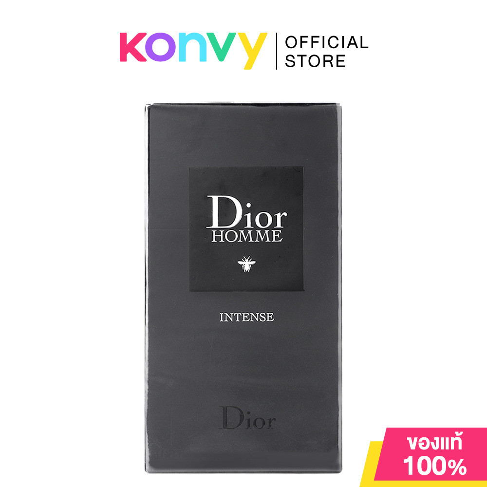 Dior Homme Intense EDP 100ml น้ำหอมดิออร์สำหรับผู้ชาย.