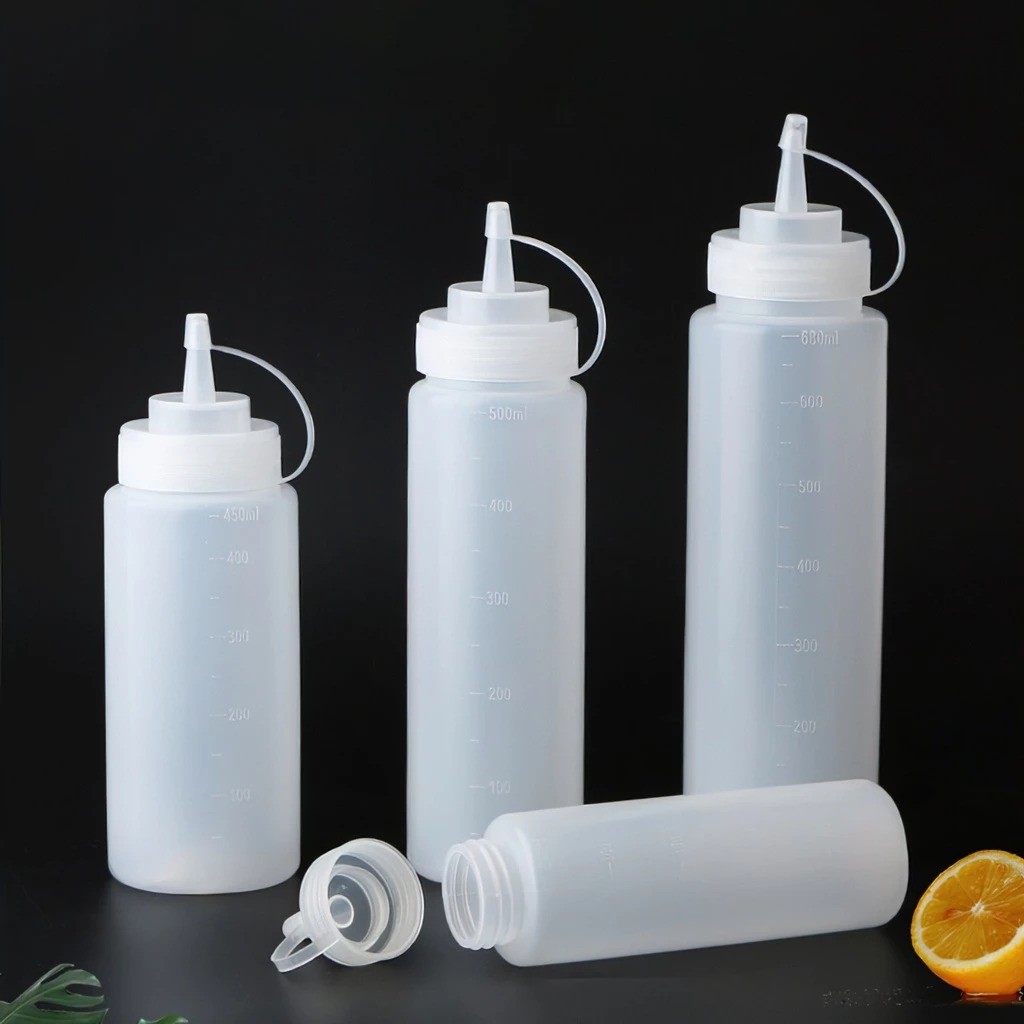 ขวดซอสพริก กระปุกซอส นมข้นในร้านกาแฟ 450ML, 620ML1000ML - Truong An