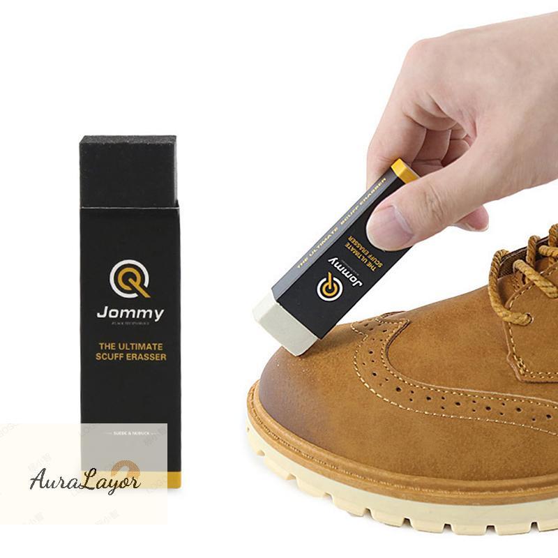 [AuraLayor] Rubber Block for Suede Leather Shoes Boot Clean Care Eraser Shoe Brush Wipe new