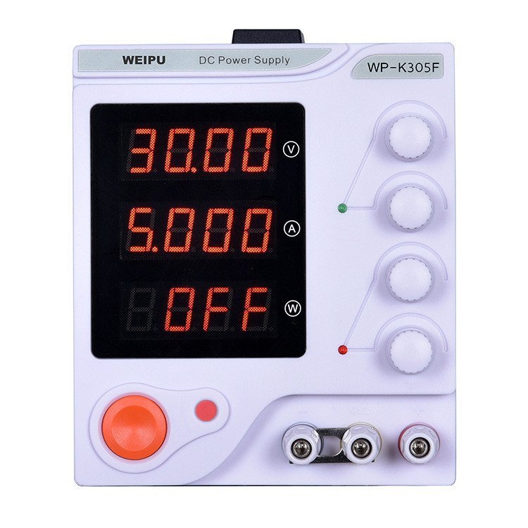 ตัวควบคุมแรงดันไฟฟ้า DC ตัวควบคุมแรงดันไฟฟ้าแบบปรับได้ VIP 0-60V5A แหล่งจ่ายไฟ 30v5A30V10A แหล่งจ่าย