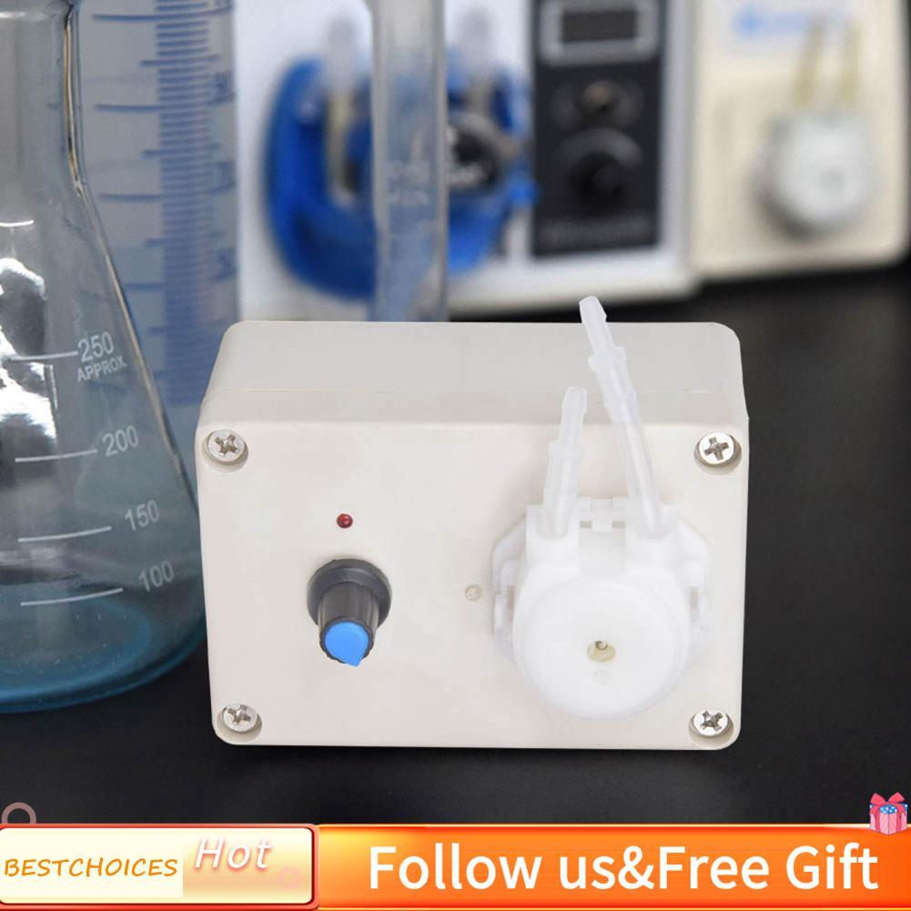 Bestchoices 110-240V อุตสาหกรรม Peristaltic Liquid ปั๊มปรับไหล Dosing US Plug