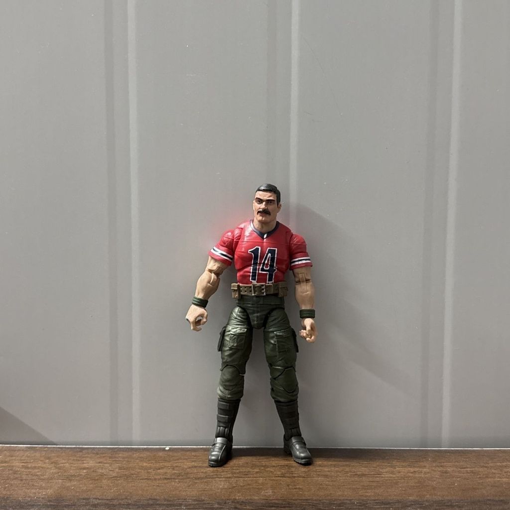 Bulk Hasbro gijoe gijoe กองกําลังพิเศษ 20 ซม. ตุ๊กตาข้อต่อที่สามารถเคลื่อนย้ายได้ Red Artillery