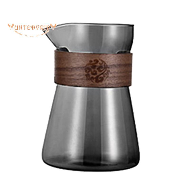 [Quick U]Immersion Coffee Dripper Switch Pour over Dripper Immersion Dripper Switch เครื่องชงกาแฟแก้
