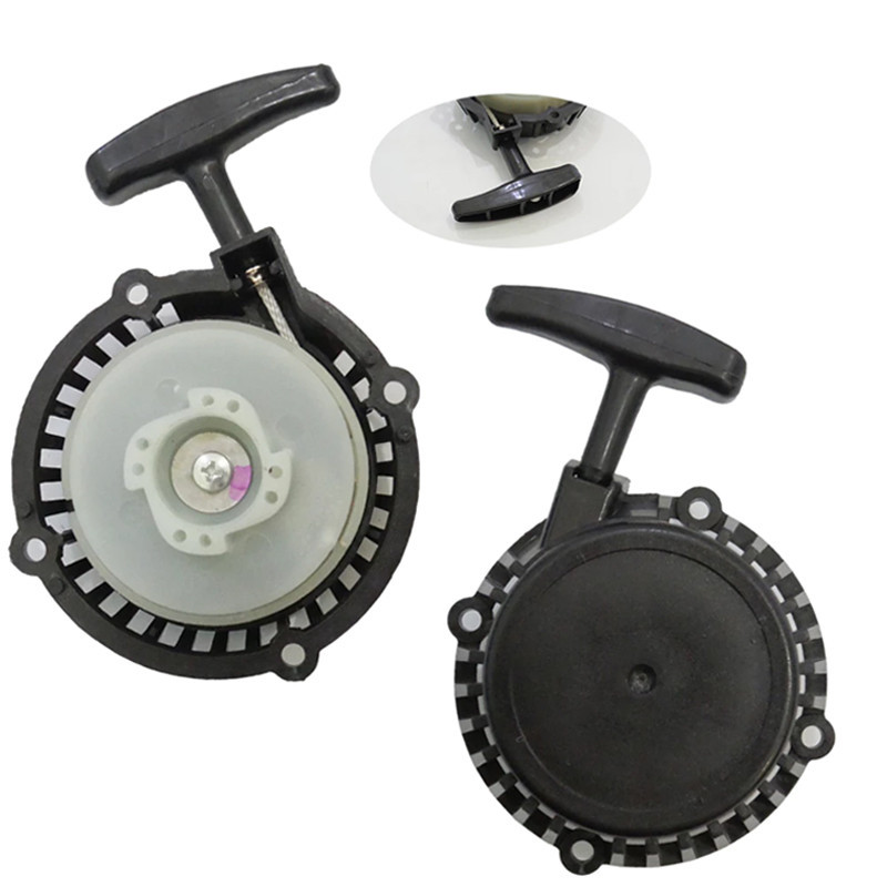 ชุดสตาร์ท รุ่น RBC411 ตราแรด (ดึงเบา / ดึงหนัก) 4เขี้ยว อะไหล่เครื่องตัดหญ้า 2 จังหวะ - รูปที่ 6