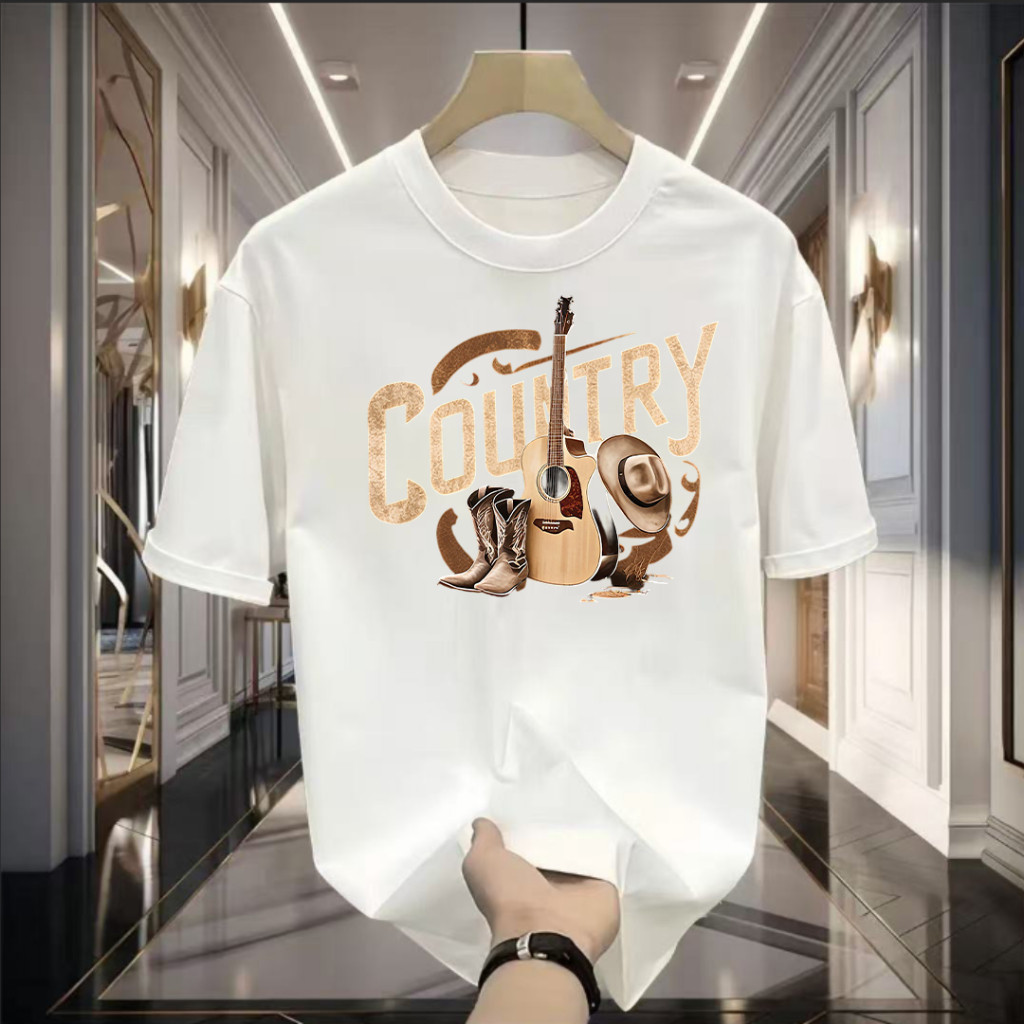 T-shirt Studio เสื้อยืดเเฟชั่นใหม่ แฟชั่นฤดูร้อน สำหรับผู้ชายและผู้หญิง เหมาะสำหรับใส่เล่นใส่เที่ยว 