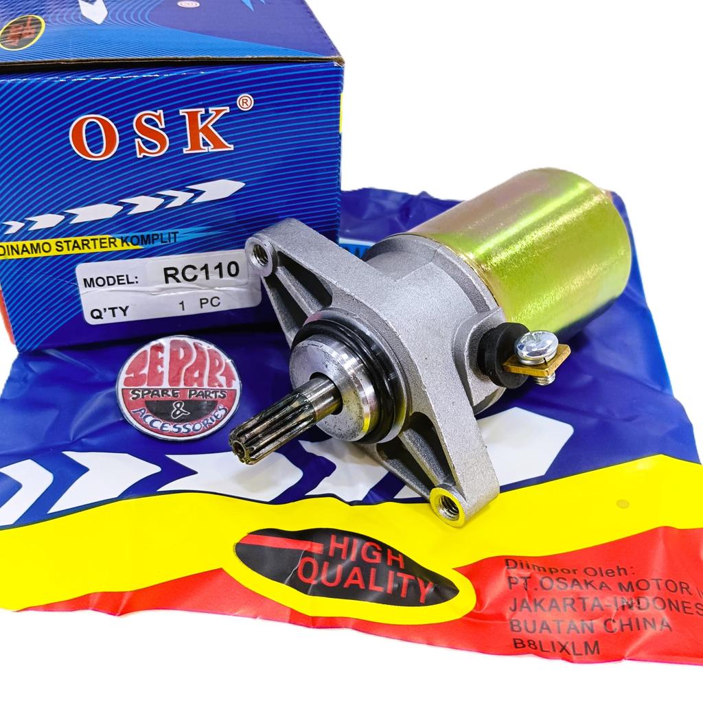 [3E Parts & Acc] Suzuki RC RC80 RC100 starter dynamo Assy Rare Item