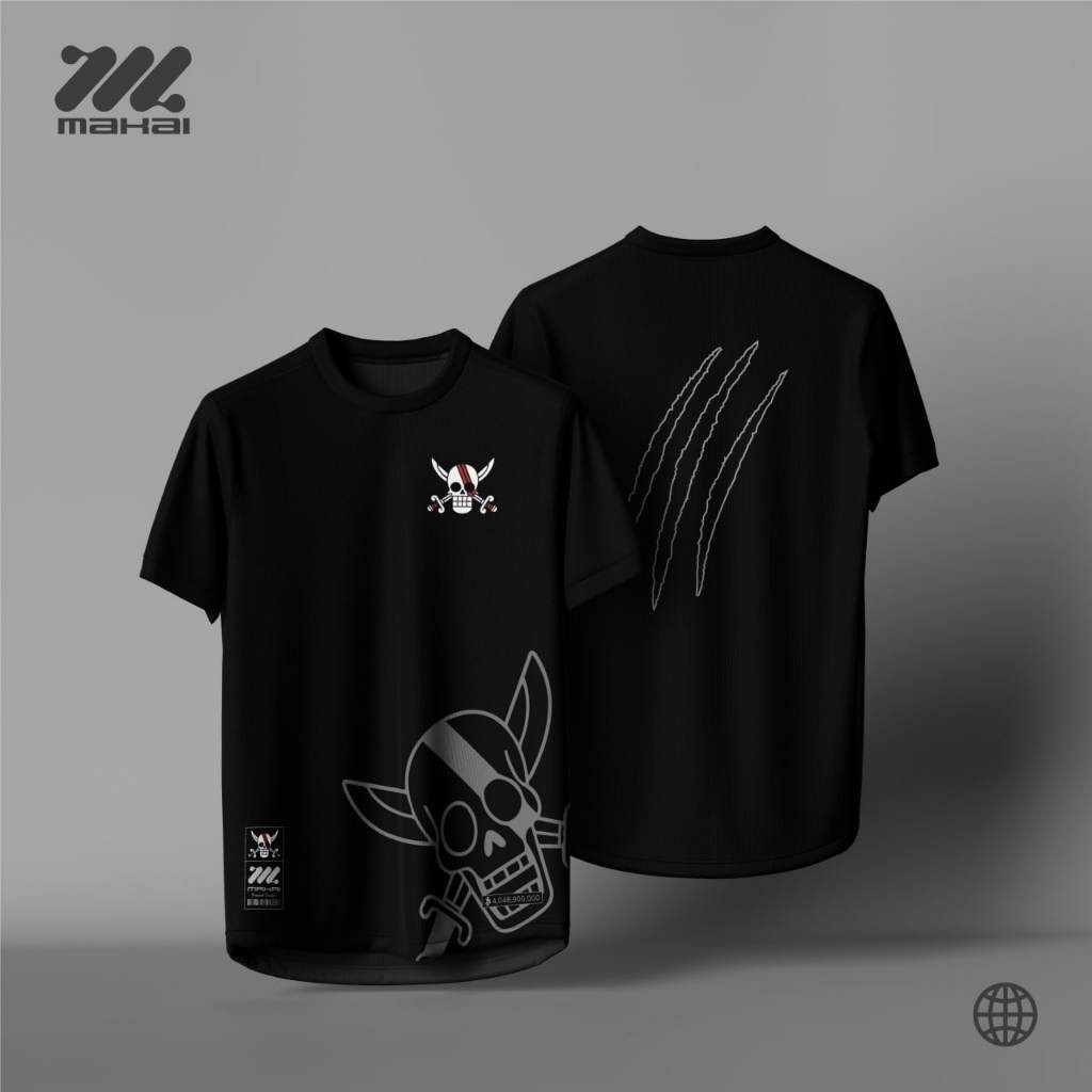 เสื้อยืด ONE PIECE SHANKS