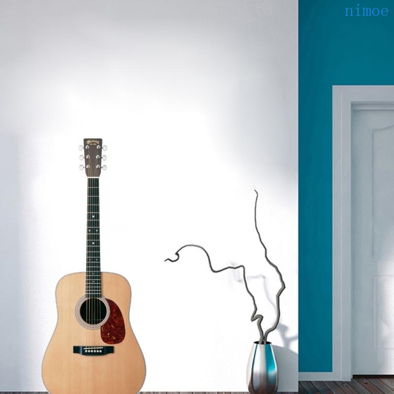 Nio Acoustic Guitar Pick Guard Sticker Guitar Pickguard Anti-scratch Blank Sheet Self-adhesive Back 