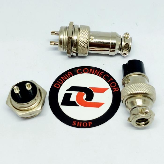 ขั้วต่อ CB 2 PIN สําหรับขนาด GX 16 มม. !