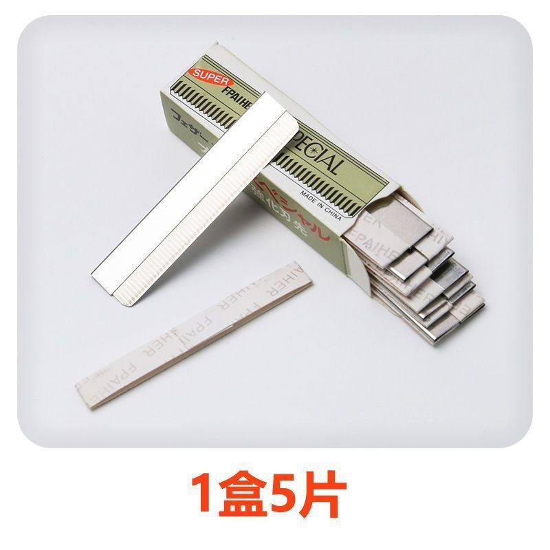New Product#Eyebrow Razor Blades Eyebrow Shaver Professional Eyebrow Shaving Razor Set Makeup Artist