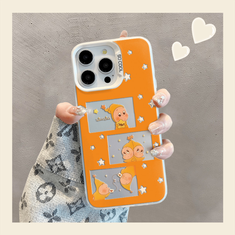 น่ารัก Star Man สําหรับ Oppo A58 A11X A5 A2 A55 A57 A16 กรณีค้นหา X5 X6 X7 X8 X9 PRO V23 11 10 PRO R