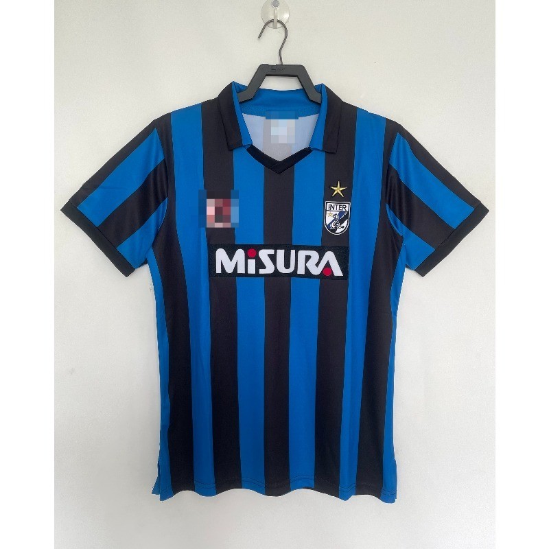 เสื้อฟุตบอลแขนสั้น Retro 88-90 Inter Milan