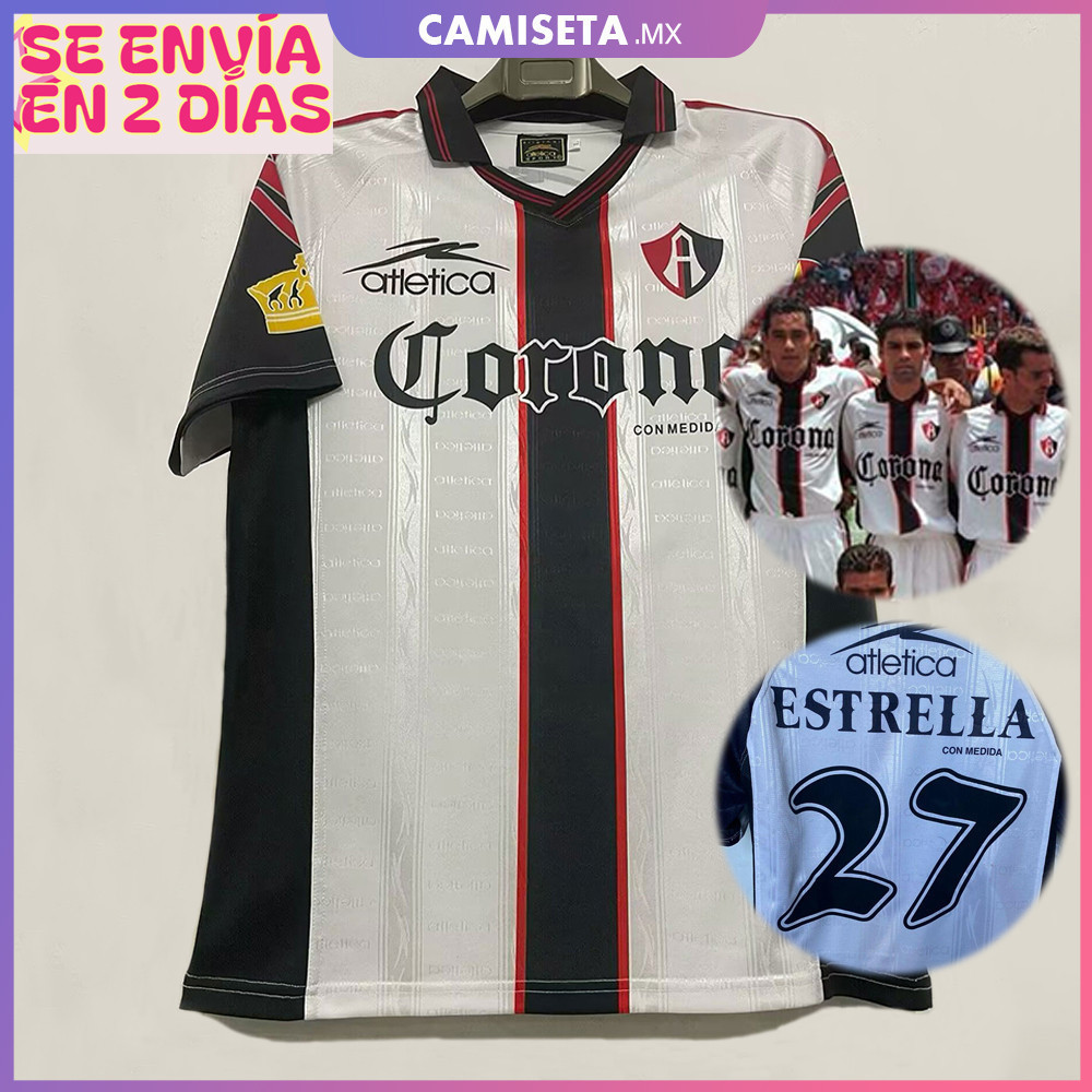 เสื้อฟุตบอล Retro Jersey Atlas Visit 1998-1999