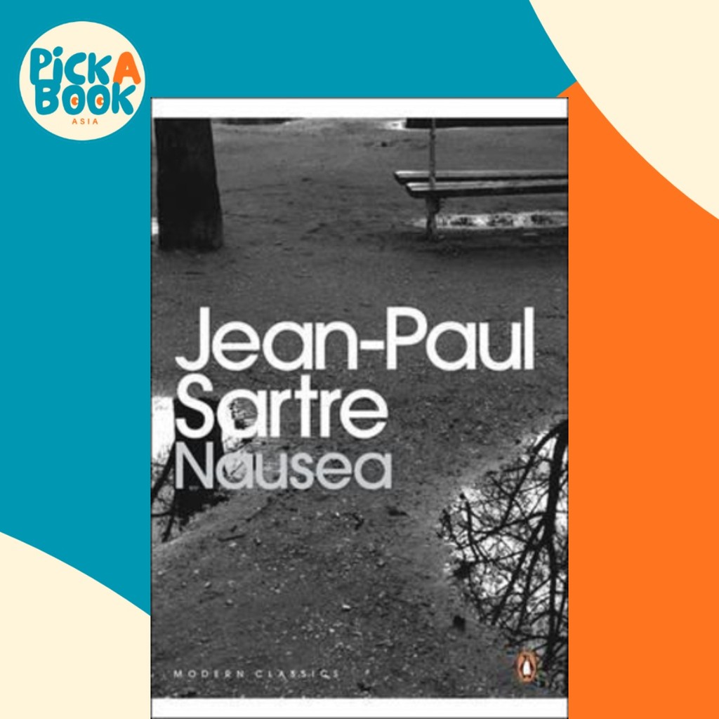 Nausea by Jean-Paul Sartre