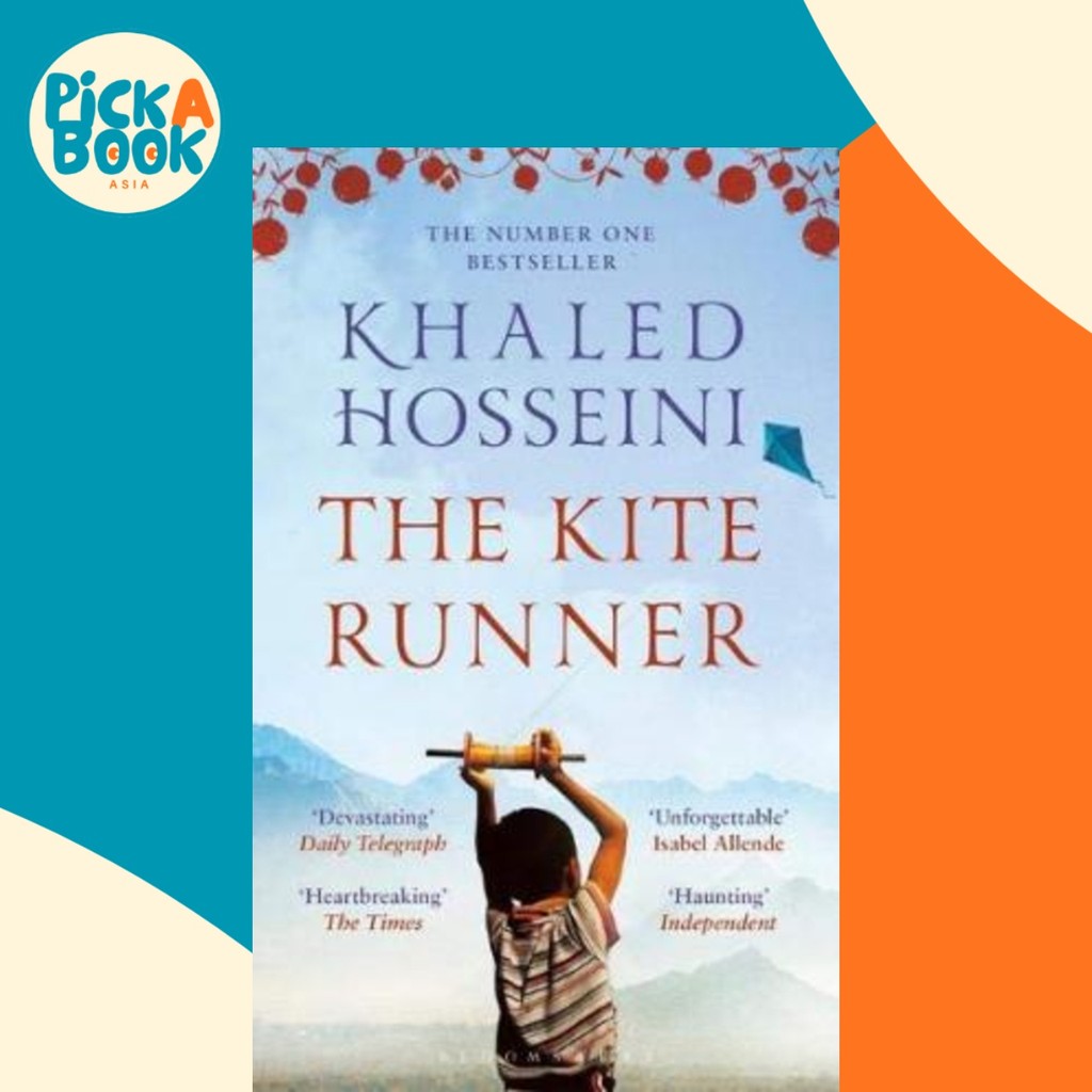 The Kite Runner โดย Khaled Hosseini (ฉบับสหราชอาณาจักรปกอ่อน)