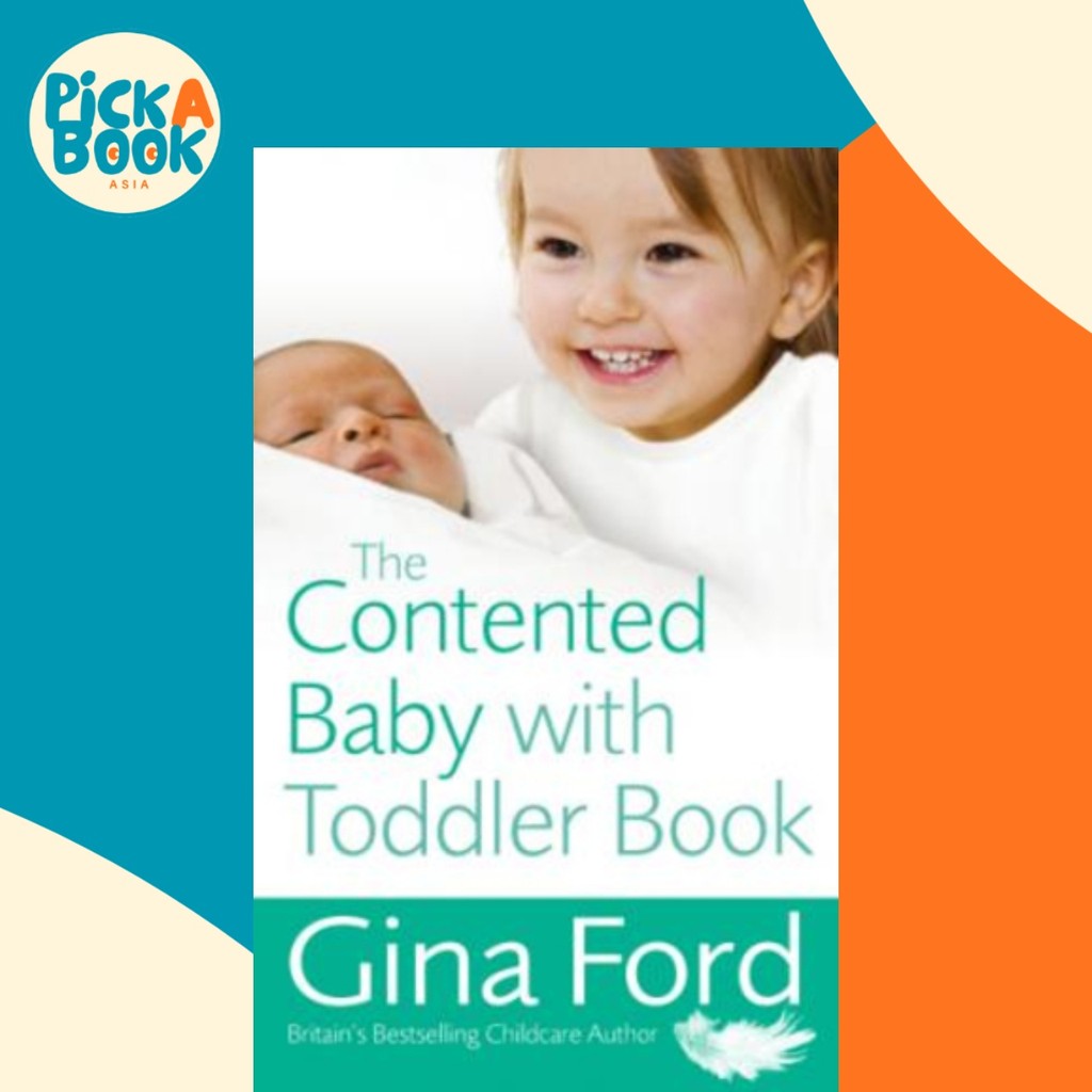 The Contented Baby with Infant Book โดย Gina Ford (ฉบับสหราชอาณาจักรปกอ่อน)