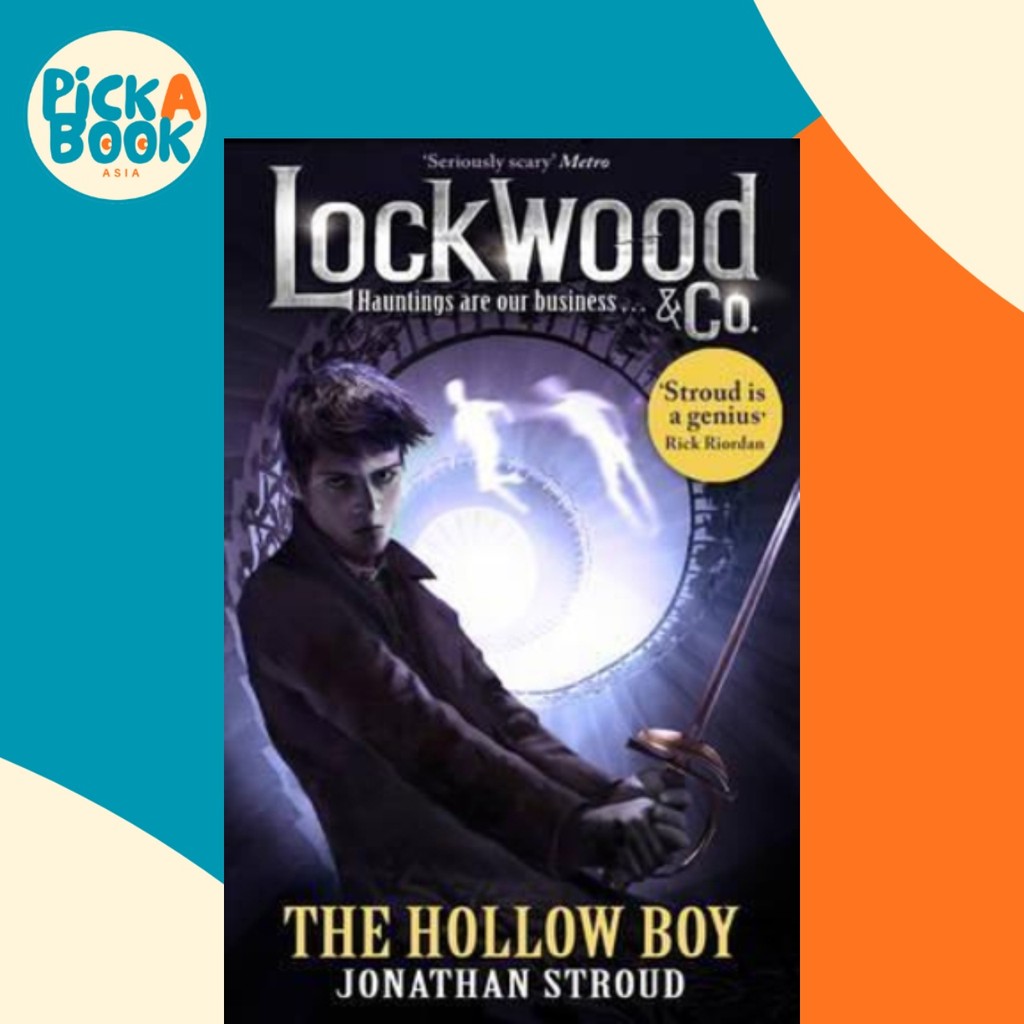 ล็อควูด & Co: The Hollow Boy โดย Jonathan Stroud (ฉบับสหราชอาณาจักรปกอ่อน)