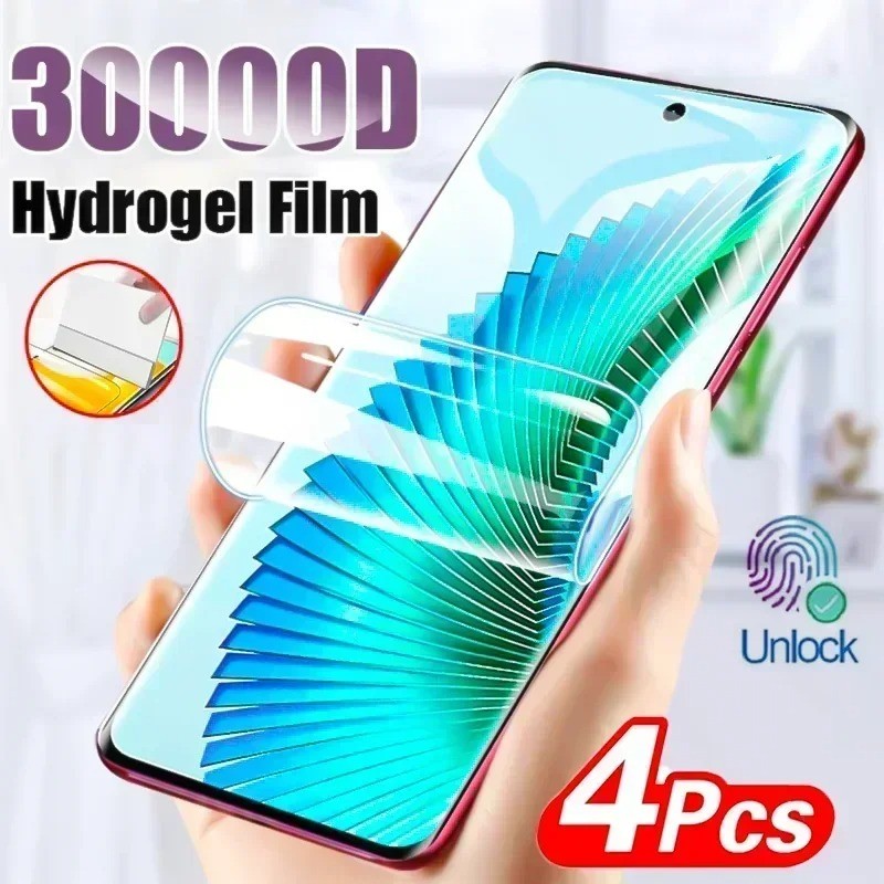 4PCS Easy to sticker Privacy Soft Film สําหรับ Tecno Spark 4 5 6 7 7P 7T 8 8C 8P 8T 9 9T Lite Pro Go