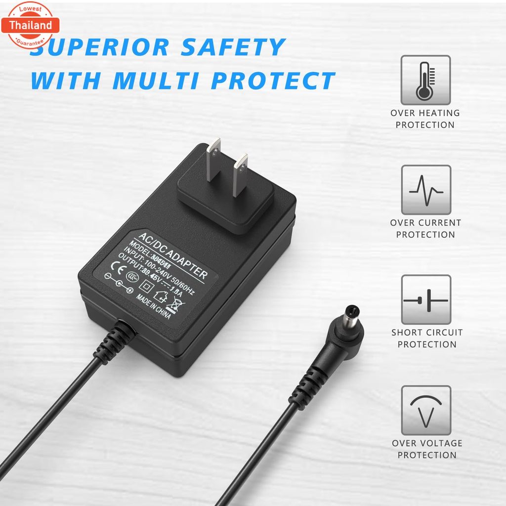 เครื่องดูดฝุ่น เครื่องชาร์จ 30.45V Charger for Dyson Cordless Vacuum Cleaner Replacement Cordless Va