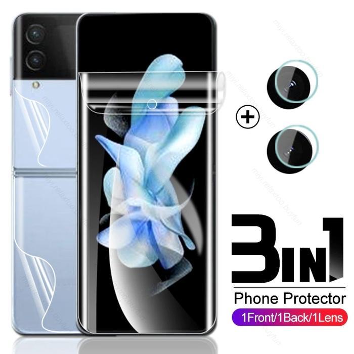 HYDROGEL SCREEN PROTECTOR ANTI-SCRATCH สําหรับ SAMSUNG GALAXY Z FLIP 4 5G