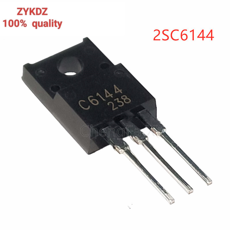 10PCS 2SC6144 C6144 2SA2222 A2222 ในสต็อก TO-220