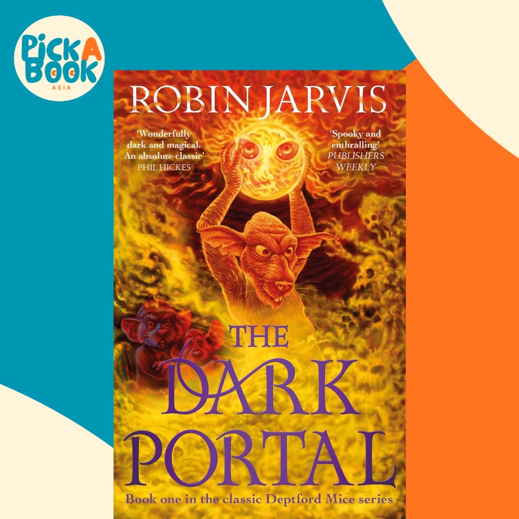 - The Dark Portal : หนังสือโดย Robin Jarvis, Robin Jarvis (ภาพประกอบโดย) (ฉบับสหราชอาณาจักรปกอ่อน)
