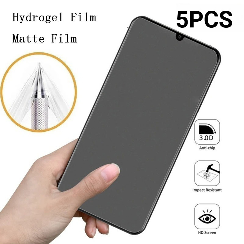 5PCS Anti Blue Light Hydrogel ฟิล์มสําหรับ Oukitel WP35 WP33 WP28 WP23 WP200 WP52 WP50 WP39 WP38 WP3