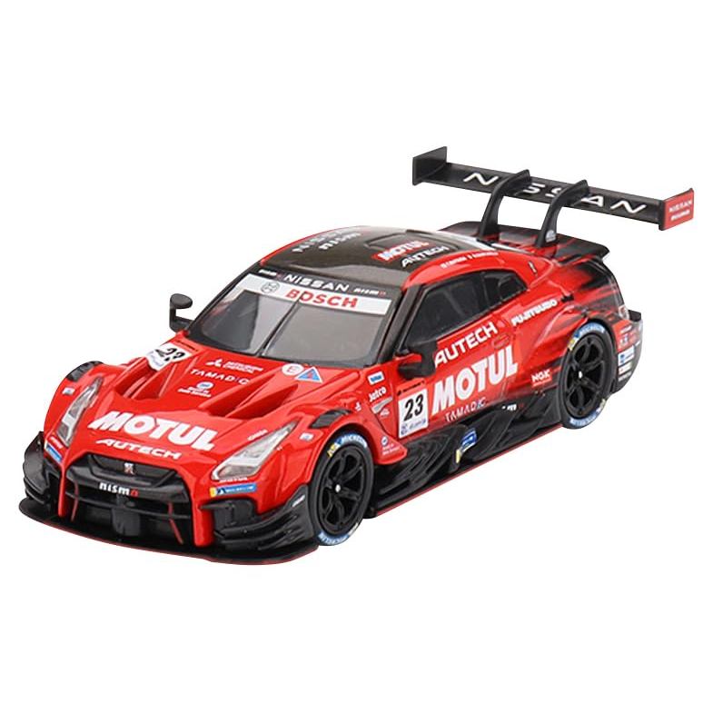 MINI GT 164 Nissan GT-R Nismo GT500 NISMO SUPER GT Series 202123 MOTUL AUTECH GT-R ด้ามจับซ้าย Japan Limited สินค้าสำเร็จรูป