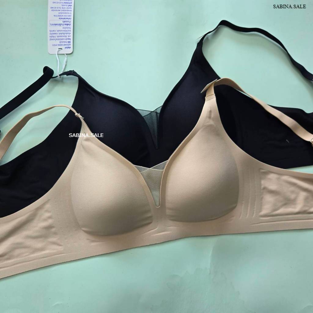Sabina Habpy Pretty Perfect Level 1 เสื้อชั้นใน ไร้โครง รหัส HBU25004