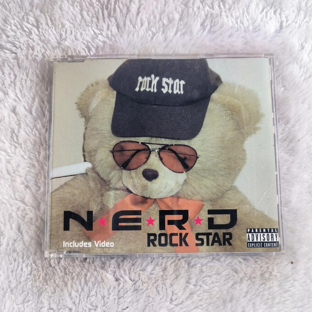 Z206 N*E*R*D Rock Star CD C0103