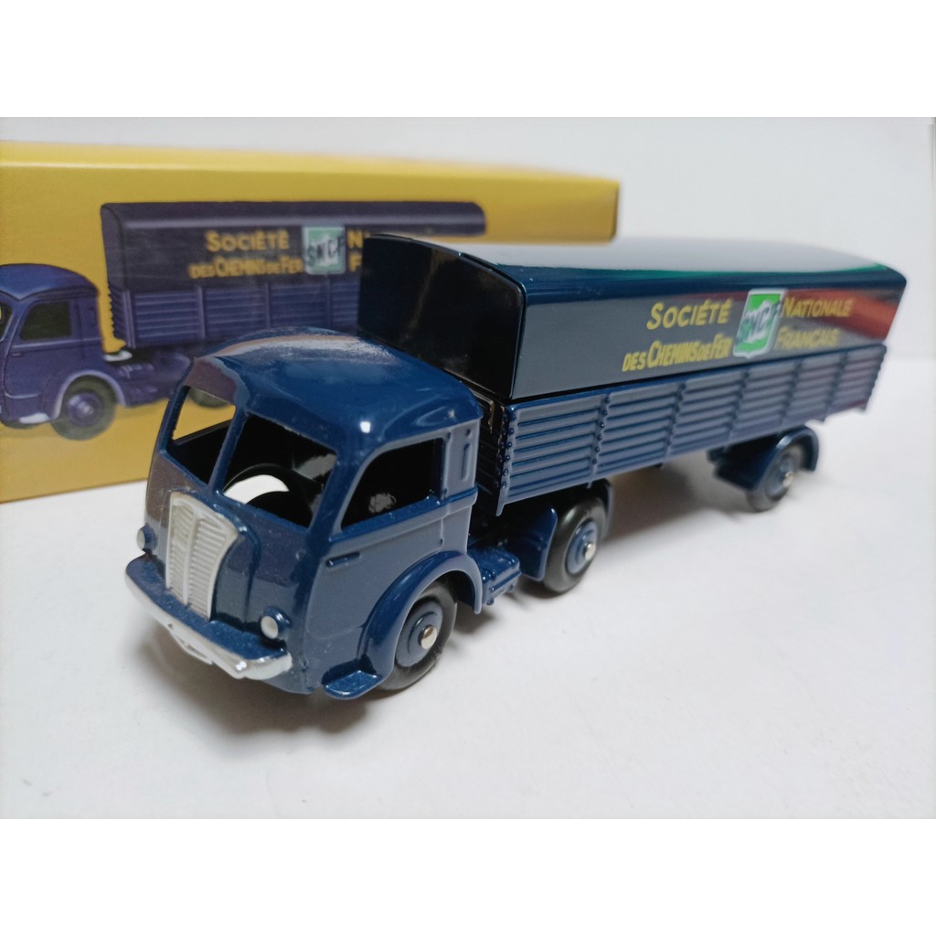 Dinky Atlas 1 43 Panhard Truck Container Truck Trailer Alloy Model Panhard SNCF