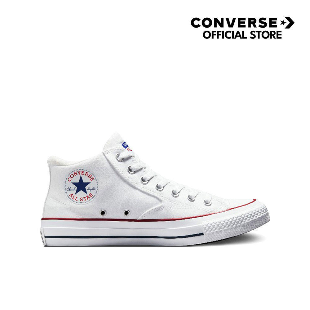 CONVERSE รองเท้าผ้าใบ รุ่น CTAS MALDEN STREET MID WHITE - A00812CM_F2WTXX - สีขาว ผู้ชาย