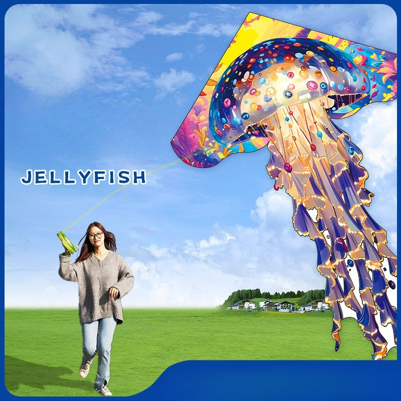 COD รุ่นใหม่ ว่าวพลาสติก ว่าวฟีนิกซ์ 1.6m พร้อมสายว่าว ของเล่นกลางแจ้ง ของเล่นเด็ก - รูปที่ 7