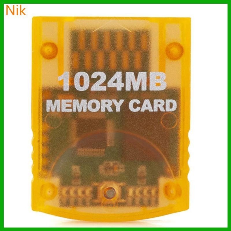 For-GameCube 1024MB Memory Card Saver Storage Card For GC Console