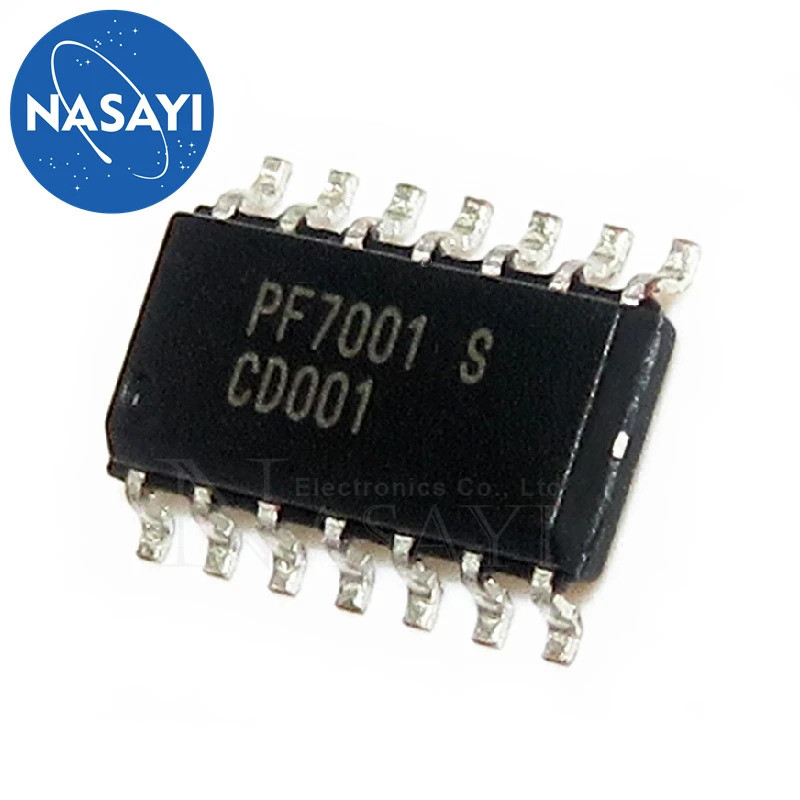10 ชิ้น PF7001S PF7001 SOP-14 ประเภท