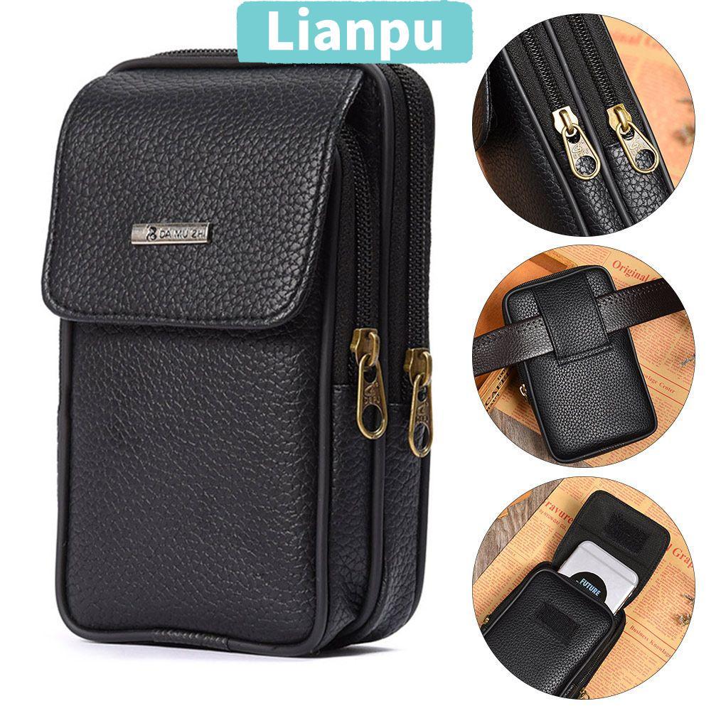 LIANPU Bum Belt Pack กระเป๋าใส่โทรศัพท์ลําลองสําหรับเดินทางสบาย ๆ
