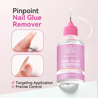 【Local】BORN PRETTY กาวเจลเล็บกาว Remover ชุดเล็บปลอมเคล็ดลับเครื่องมือ Easy To Soften Remover เล็บเคล็ดลับเครื่องมือ