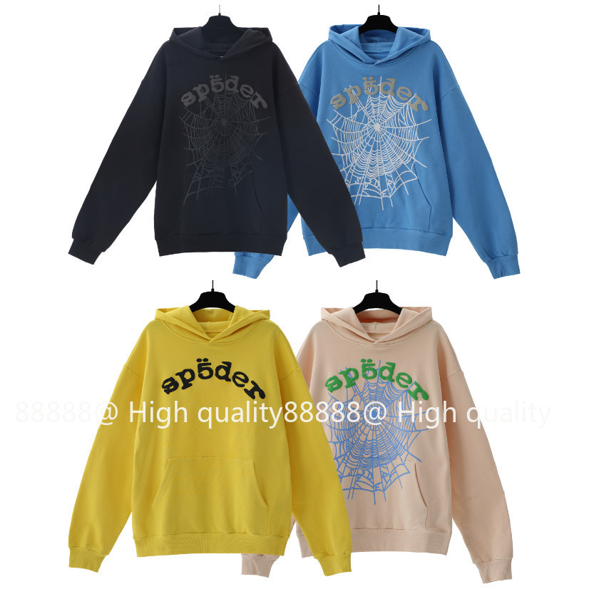 เสื้อกันหนาว Hoodie Foaming Spider Web พร้อมให้เลือกถึง 4 สี