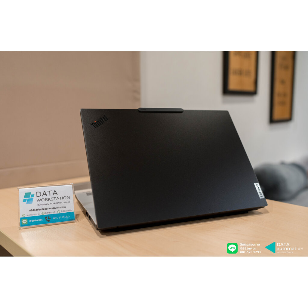 Workstation ThinkPad P14s Gen 5 CPU Ultra 7 155H/Ram64/ SSD 1TB/RTX 500 Ada 4GB/14.5" 3K IPS *สินค้า