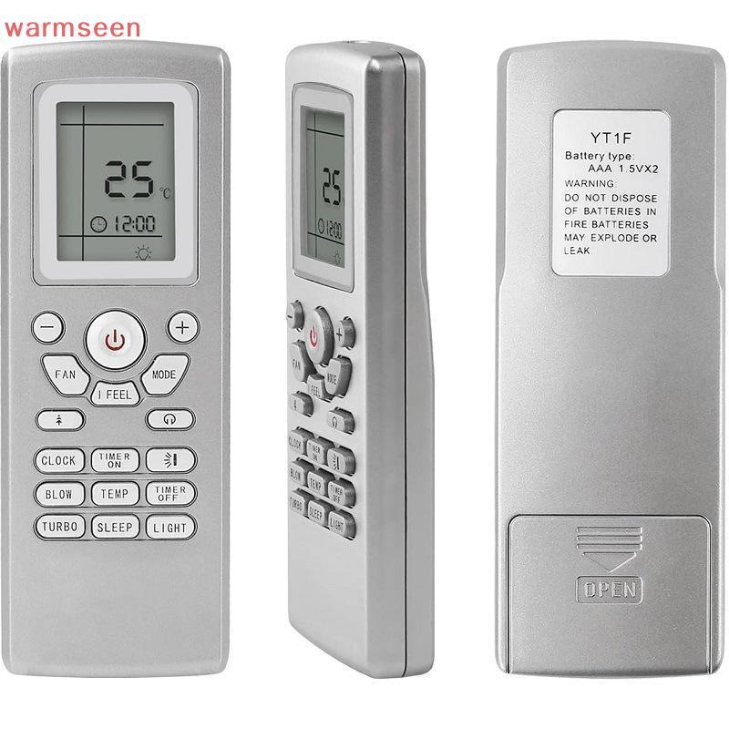 (อบอุ่น) รีโมทคอนโทรลสําหรับเครื่องปรับอากาศ YT0F YTOF YT1F1 YT1F2 YT1F3 YT1F4 YT1F YT1F YT1FF YB1F2