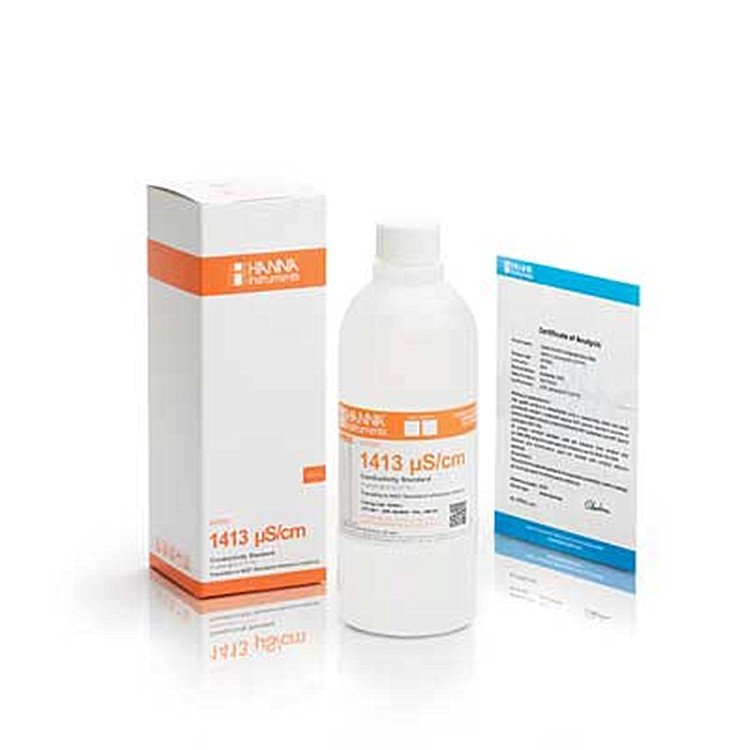 HANNA HI7031L Conductiveity EC [1413 uS/cm] น้ํายากันกระแทกมาตรฐาน