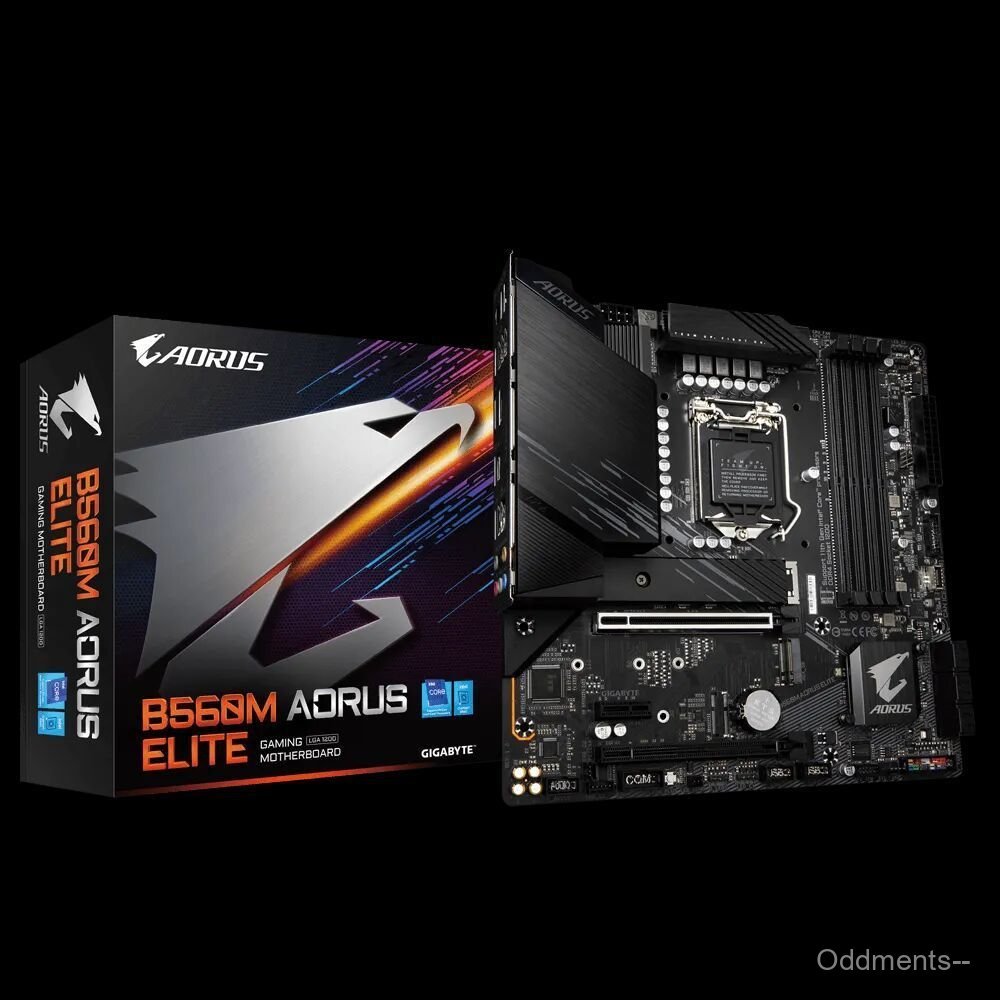 เหมาะสําหรับเมนบอร์ด GIGABYTE GIGABYTE B560M AORUS ELITE