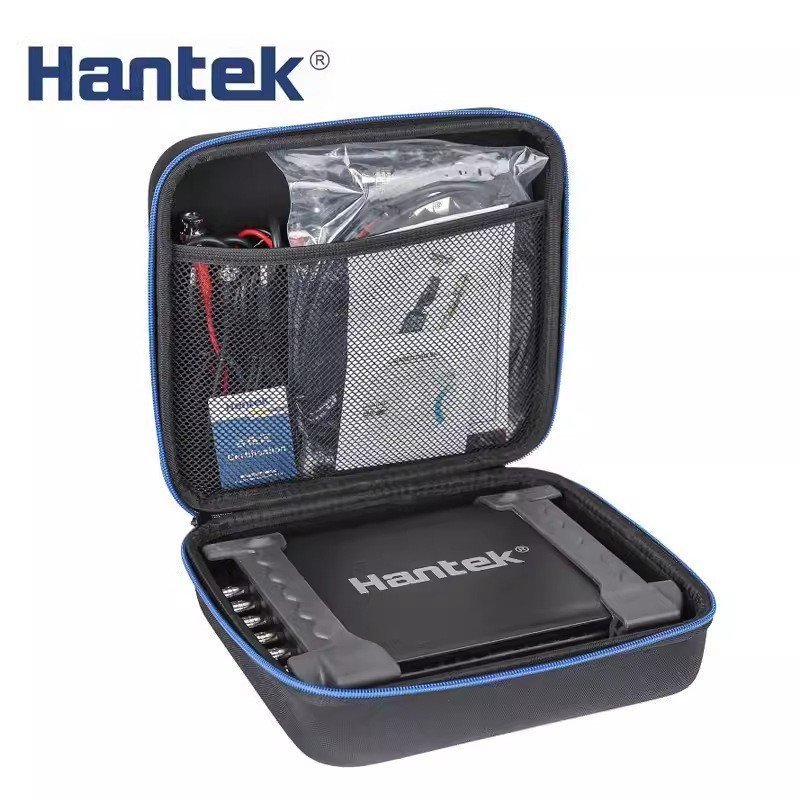 HANTEK1008C ออสซิลโลสโคป+CC65+HT201 * 2