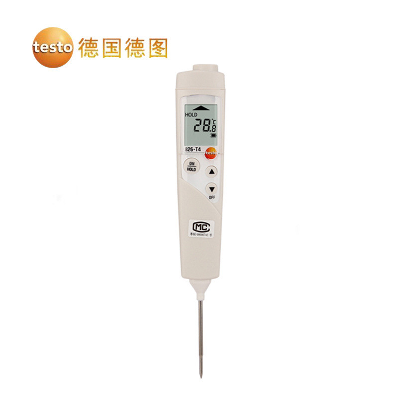 Detu testo826-T2 เครื่องวัดอุณหภูมิแบบไม่สัมผัส เครื่องวัดอุณหภูมิอิเล็กทรอนิกส์ เครื่องวัดอุณหภูมิอ