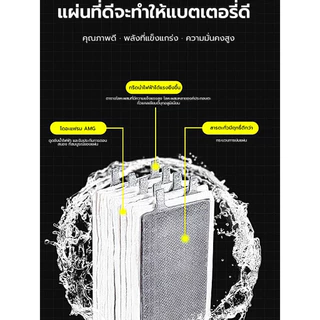 💥รับประกัน 5 ปี💥 แบตเตอรี่ 12V 8AH แบตเตอรี่แห้ง แบตเตอรรี่ เครื่องสำรองไฟ UPS ไฟฉุกเฉิน เครื่องมือเกษตร แบต 12V 8AH